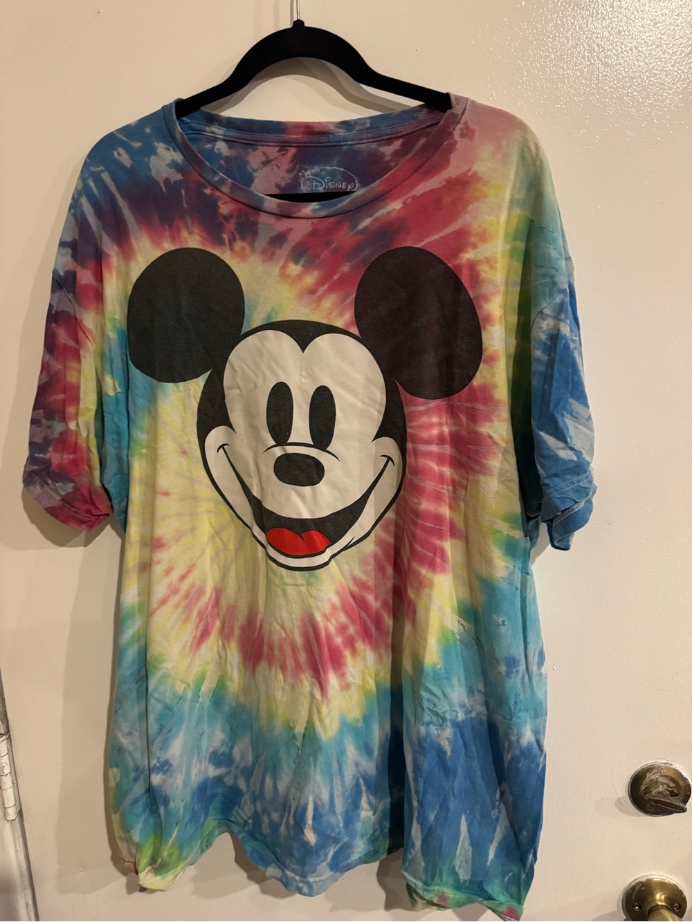 Disney Tie-Dye Mickey Tee